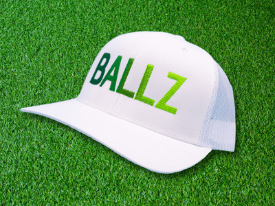 Gradient Ballz Trucker Hat