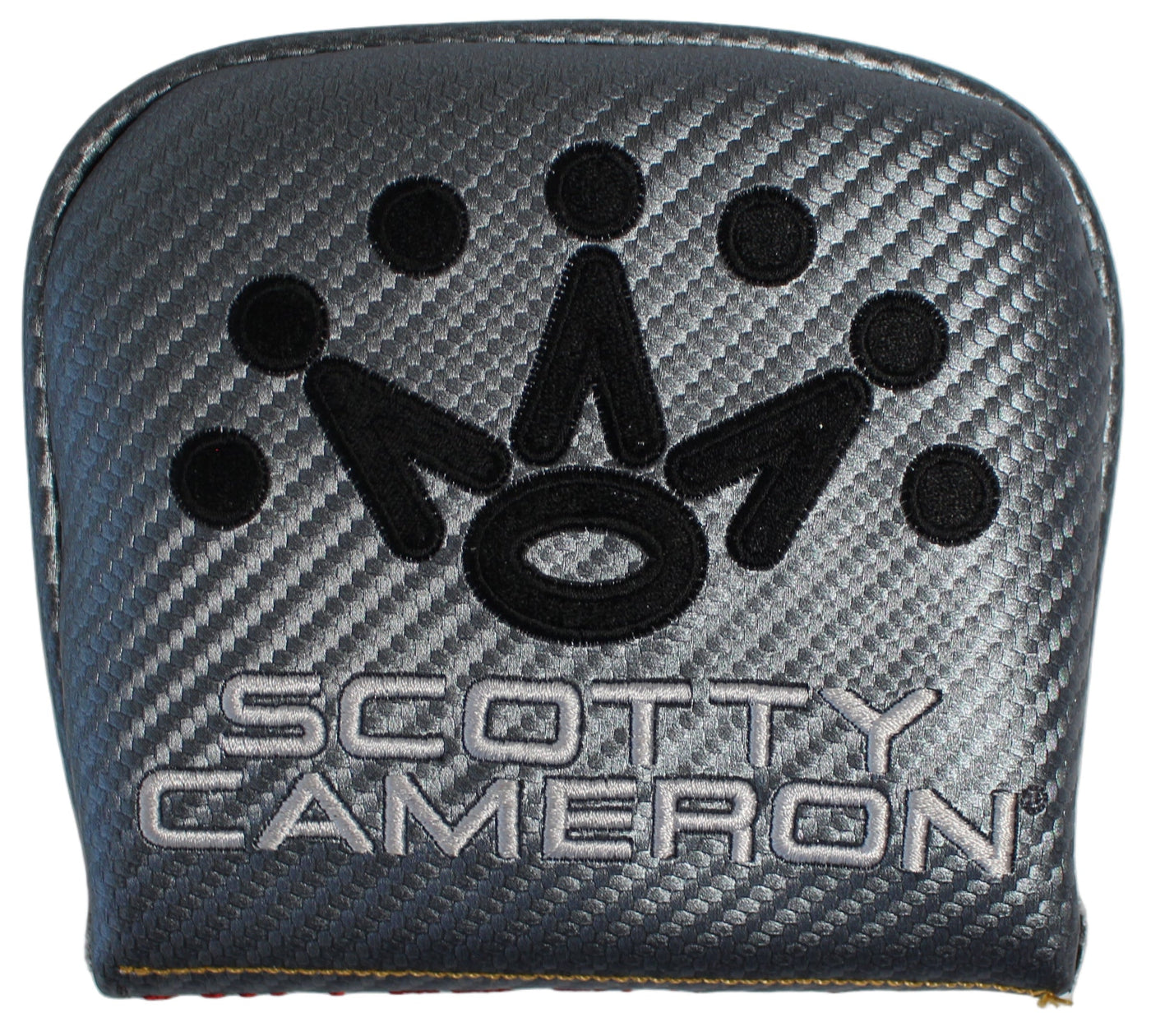 Scotty Cameron Silver Square Futura Stock Left Handed Mallet Putter Headcover