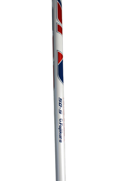 Pre-Owned TaylorMade Qi35 9.0 USA Ryder Cup Edition Driver w/ Fujikura Air Speeder (Stiff) (45.74 Inch) Shaft (Mint)