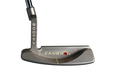 Pre-Owned Scotty Cameron - Studio Stainless Laguna 2.5 Putter (Average)