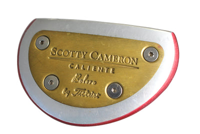 Pre-Owned Scotty Cameron - Caliente Bolero by Titleist Mallet Putter (Average)