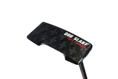 Bettinardi QB8-Slant Soft Carbon 2021 Limited Run W/ Flymill Face