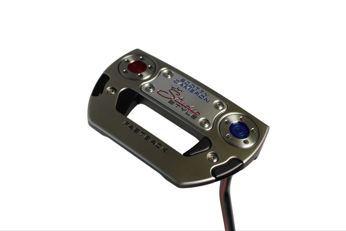 Scotty Cameron Studio Style Fastback Custom Shop Putter Red/ Blue