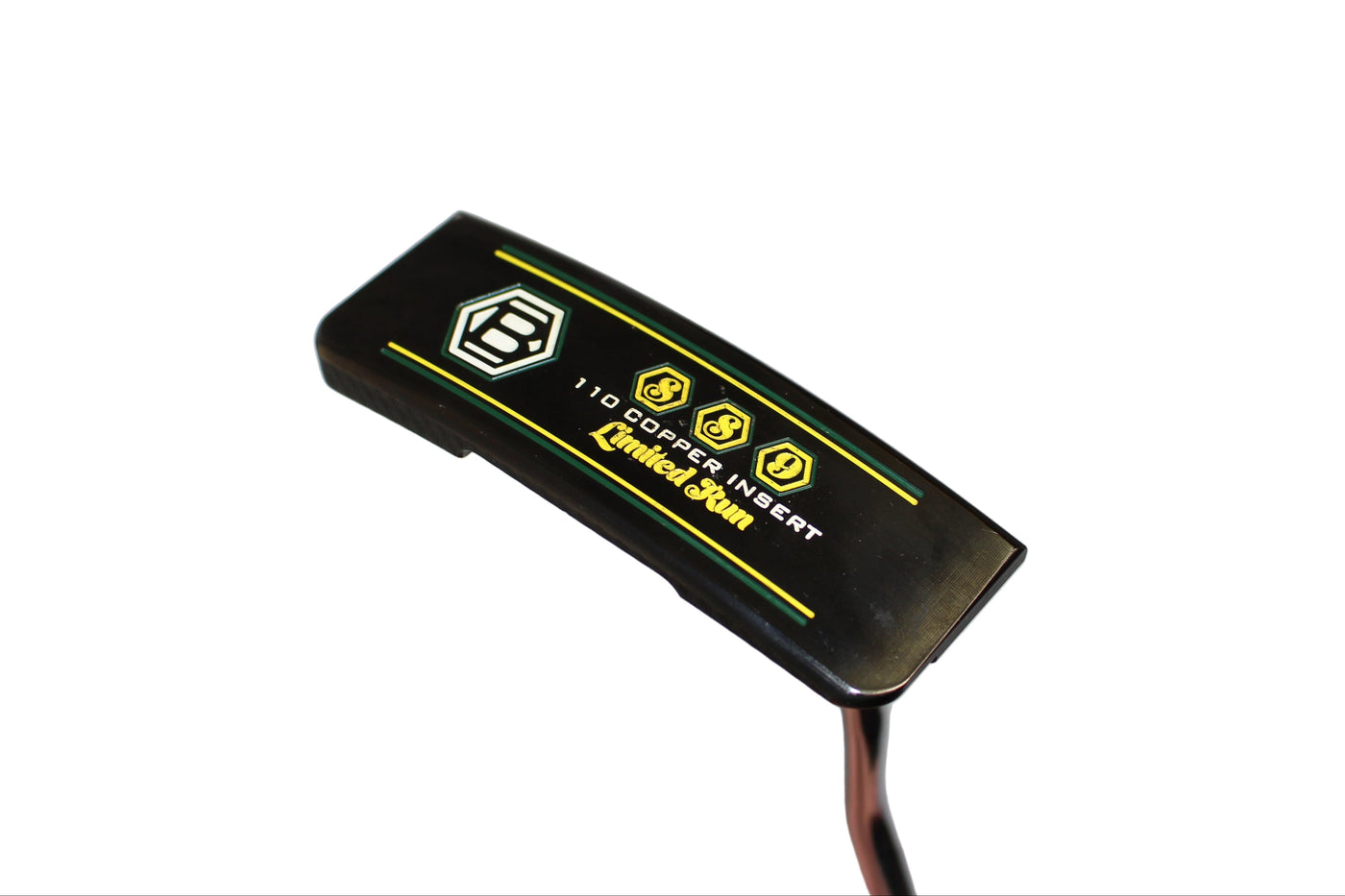 Pre-Owned Bettinardi SS9 Limited Run Copper Insert Blade Putter W/ 35 Inch Steel Shaft (Above Average)