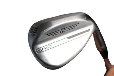 Pre-Owned Titleist SM10 Raw Wedge Set or Individual w/ KBS C-Taper 130X (X-Stiff) Wedge Shaft (MINT)