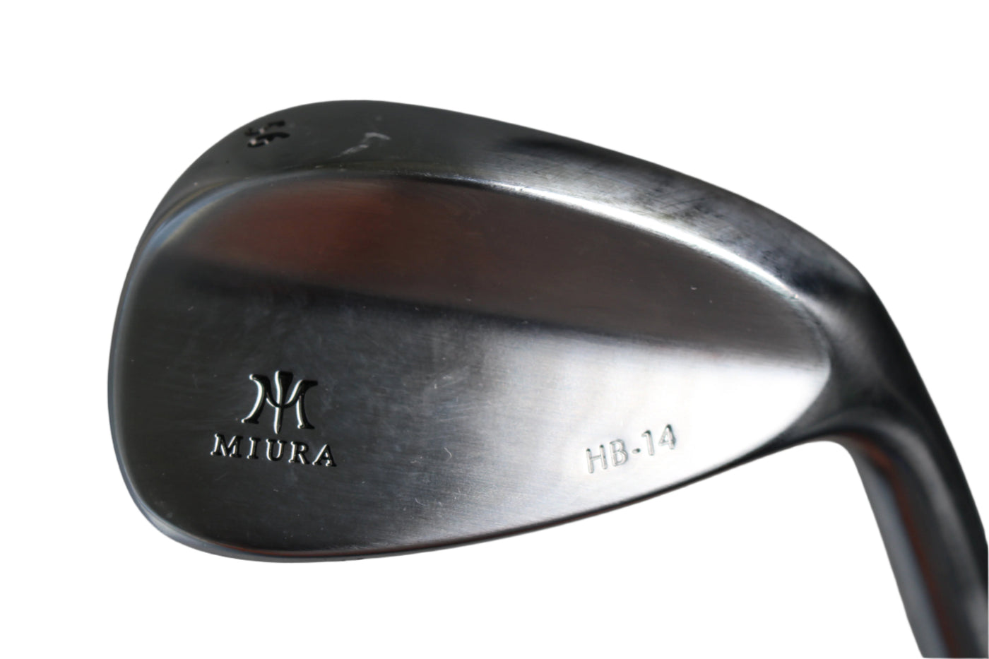 Pre-Owned Miura HB-14 56.0 Wedge w/ SteelFiber i95 (Regular) Shaft (Above Average)