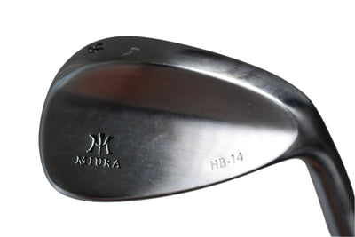 Pre-Owned Miura HB-14 56.0 Wedge w/ SteelFiber i95 (Regular) Shaft (Above Average)