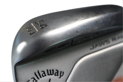 Pre-Owned Callaway Jaws Raw "Full Toe" 54.10 J Wedge w/ Dynamic Gold Spinner Tour Issue 115 Shaft (Average)