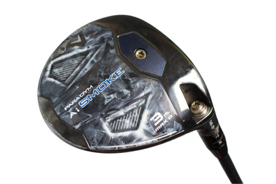 Pre-Owned Callaway Paradym Ai Smoke Max D (16.5) 3 HL Fairway Wood w/ AutoFlex Yellow SF405 (85-100mph)(Regular)(44.25 Inch) Shaft (Above Average)