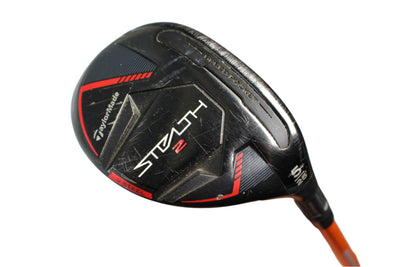 Pre-Owned TaylorMade Stealth 2: 5 Hybrid (25.0) w/ Graphite Design Tour AD Orange DI-75 S (Stiff) (39.25 Inch) Shaft (Average)