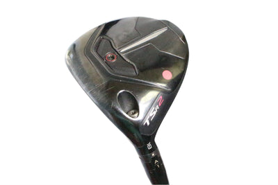 Pre-Owned Titleist TSR2 (18.0) 5 Fairway Wood (Left Hand) W/ Tensei 65 S (Stiff) (43 Inch) Shaft (Average)