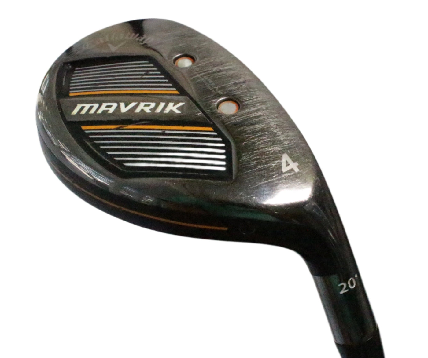 Pre-Owned Callaway Mavrick 4 Hybrid (20.0) W/ Project X Catalyst 65 5.5 (Regular) (40.5 Inch) Shaft (Average)
