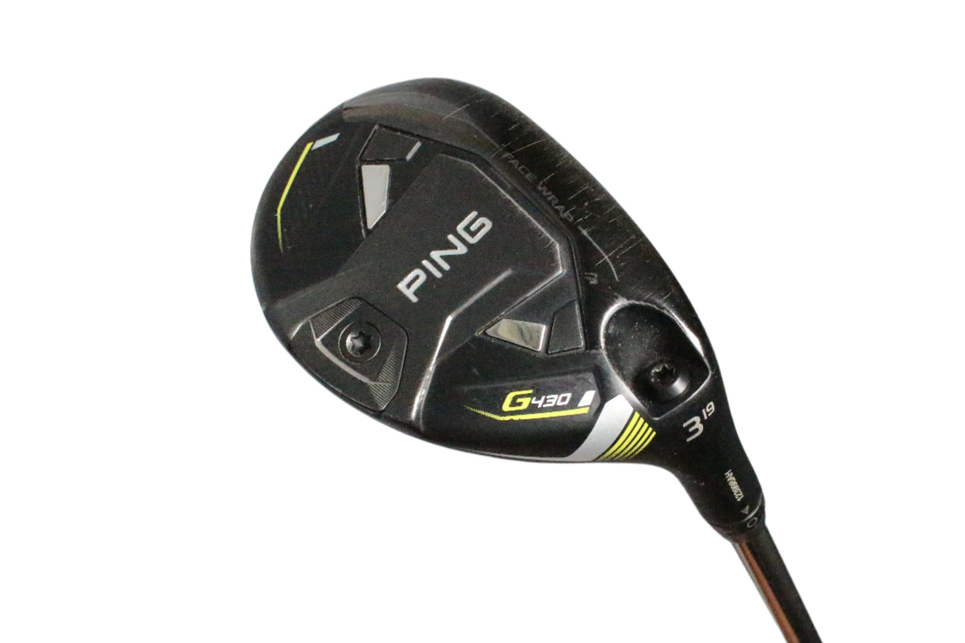 Pre-Owned Ping G430 3 (19.0) Hybrid W/ Tour Cb 85 S (Stiff) Shaft (Average)