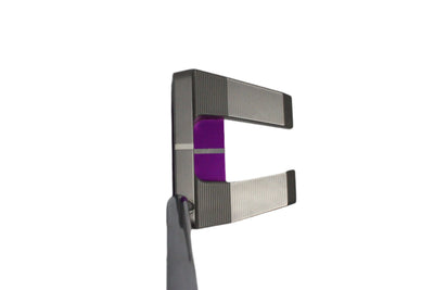 Pre-Owned T Squared TS-1104 Mallet Putter W/ 34 Inch Steel Shaft (Mint)