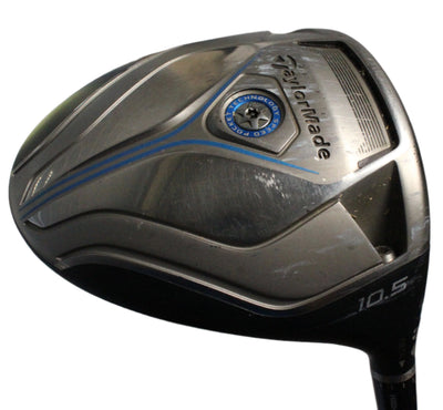Pre-Owned Taylormade Jetspeed (10.5) Driver W/ Tm Matrix 49 L (Womens) (44 Inch) Shaft (Average)