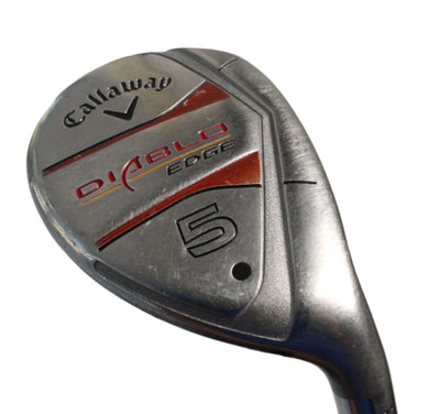Pre-Owned Callaway Diablo Edge 5 (27.0) Hybrid W/ Callaway 55g W (Womens) (38.5 Inch) Shaft (Average)