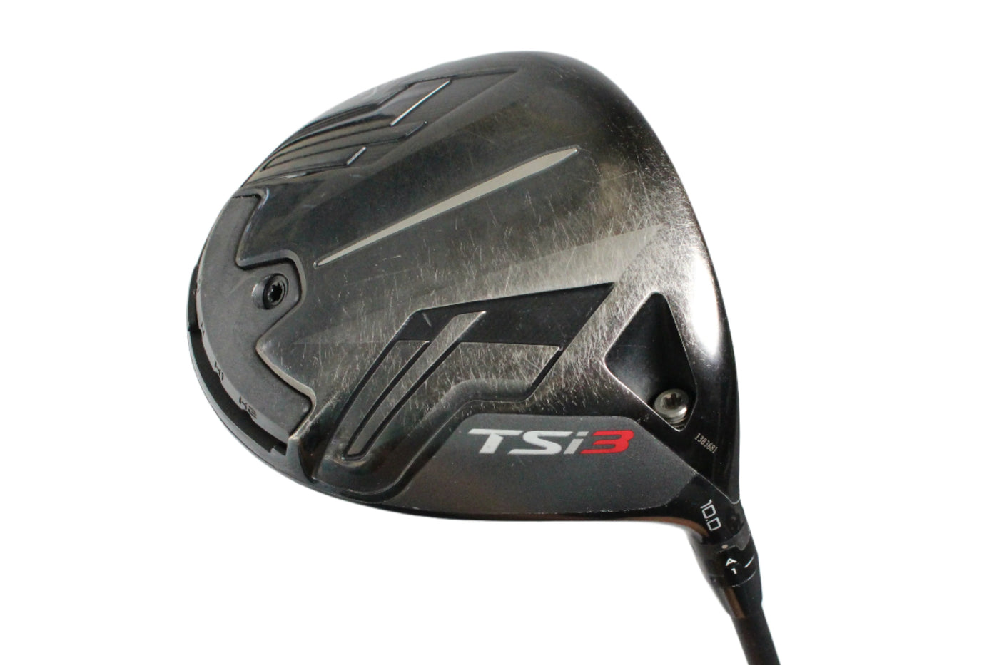 Pre-Owned Titleist Tsi3 (10.0) Driver) W/ Tense 1k Blue 55 S (Stiff) (45.75 Inch) Shaft (Above Average)