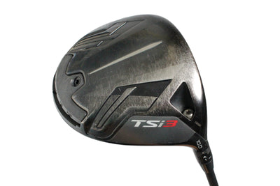 Pre-Owned Titleist Tsi3 (10.0) Driver) W/ Tense 1k Blue 55 S (Stiff) (45.75 Inch) Shaft (Above Average)