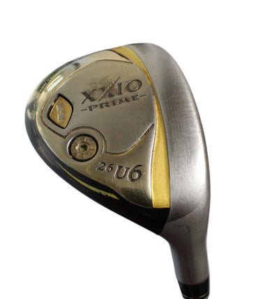 Pre-Owned XXIO Prime 9: 6 Hybrid (26.0) W/ SP-900 R (Regular) (39.75 Inch) Shaft (Average)