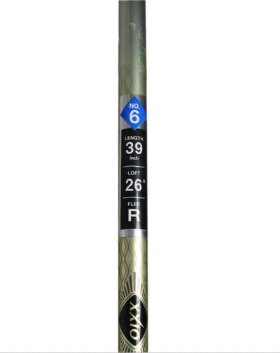 Pre-Owned XXIO Prime 9: 6 Hybrid (26.0) W/ SP-900 R (Regular) (39.75 Inch) Shaft (Average)