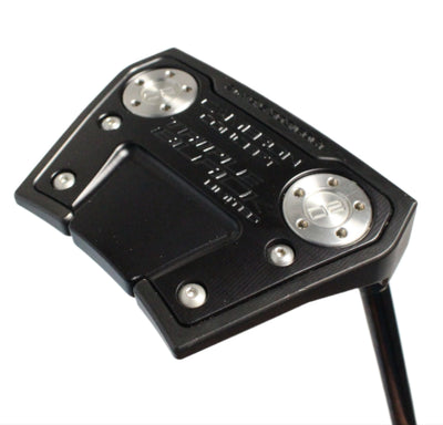 Pre-Owned Scotty Cameron Concept Triple Black Limited X9.5  Mallet Putter/ 33 Inch Shaft (Mint)