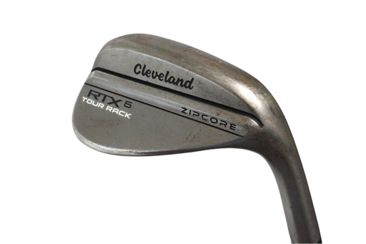Pre-Owned Cleveland RTX 6: 50.0-10 Mid Raw Wedge W/ N.S.Pro Modus3 115 Wedge Steel Shaft (Average)