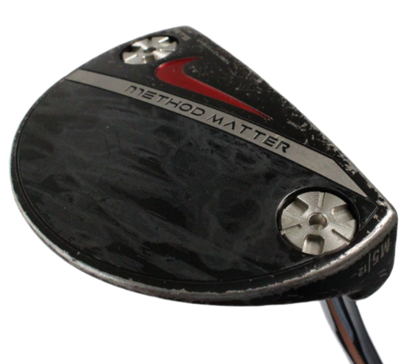 Pre-Owned Nike Method Matter: Mallet putter W/ 34 Inch Steel Shaft (Average)