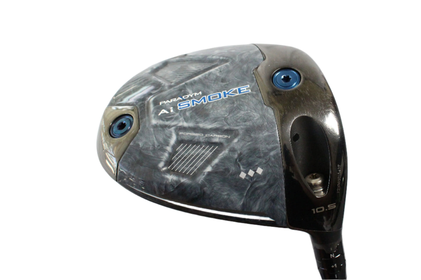 Pre-Owned Callaway Ai Smoke Triple Diamond: Driver (10.5) W/ Tense Av 55 R (Regular) (45.5 Inch) Shaft (Above Average)