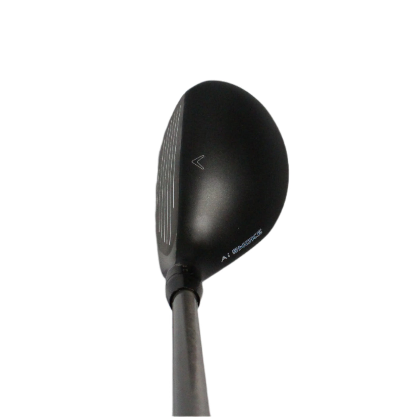 Pre-Owned Callaway AI Smoke: 4 Hybrid (21.0) W/ SteelFiber FC 65 f2 (Senior) (39.5 Inch) Shaft (Average)