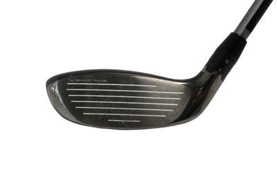 Pre-Owned Callaway AI Smoke: 4 Hybrid (21.0) W/ SteelFiber FC 65 f2 (Senior) (39.5 Inch) Shaft (Average)
