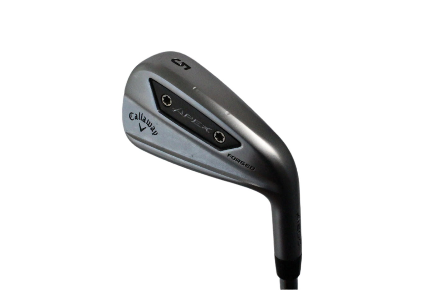 Pre-Owned Callaway Apex AI 200: 5 Iron W/ N.S.Pro Modus3 S (Stiff) (38 Inch) Shaft (Above Average)