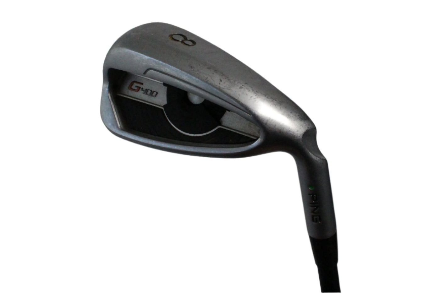 Pre-Owned Ping G400: 8 Iron W/ Alta CB SR (Senior) (36.5 Inch) Graphite Shaft (Average)