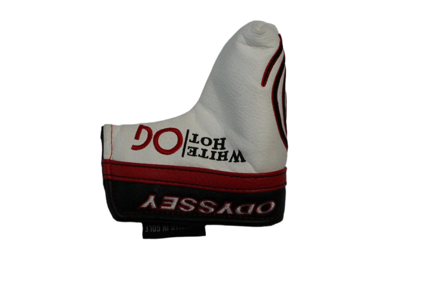 Pre-Owned Odyssey White Hot OG Double Wide: Mid-Mallet Putter W/ 34 Inch Stroke Lab Shaft (Mint)