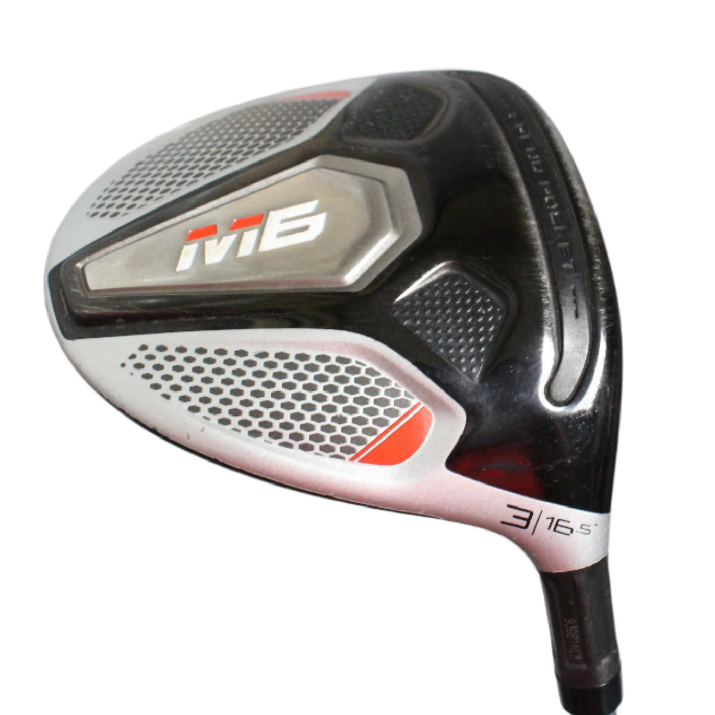 Pre-Owned TaylorMade M6: 3 Fairway Wood (16.5) W/ TaylorMade 45 L (Womens) (42 Inch) Shaft (Average)