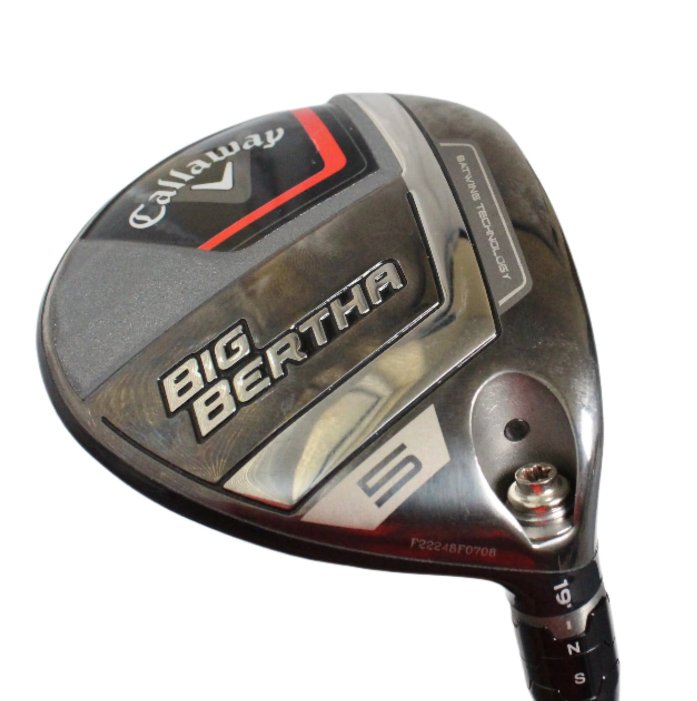 Pre-Owned Callaway Big Bertha: 5 Fairway Wood (19.0) W/ Rch 45 W (Womens) (39 Inch) Shaft (Above Average)