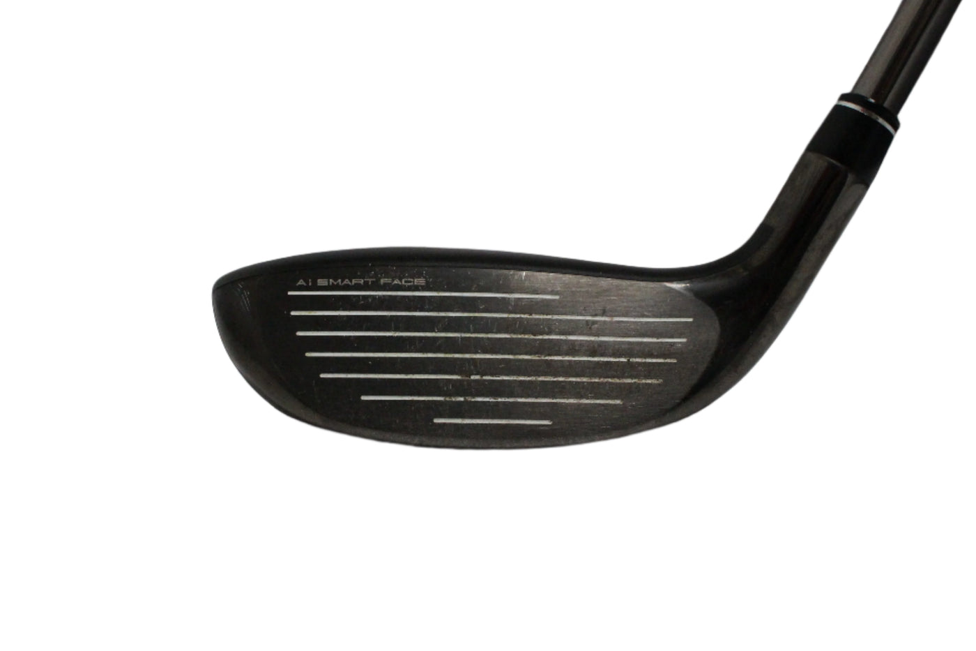 Pre-Owned Callaway Ai Smoke Max Fast: 6 Hybrid (27.0) W/ Attas 50 A (Senior) (39 Inch) Shaft (Above Average)