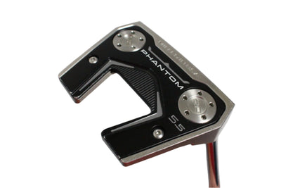 Pre-Owned Scotty Cameron Phantom 5.5: Mallet Putter W/ 33 Inch Steel Scotty Cameron Shaft (Average)