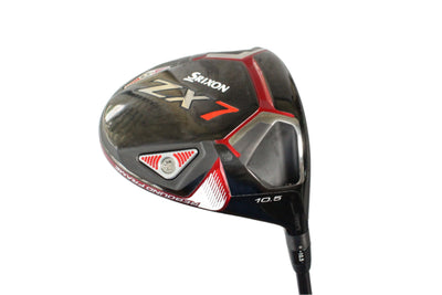 Pre-Owned Srixon ZX7: Driver (10.5) W/ Tense Blue AV 55 R (Regular) (46 Inch) Shaft (Above Average)