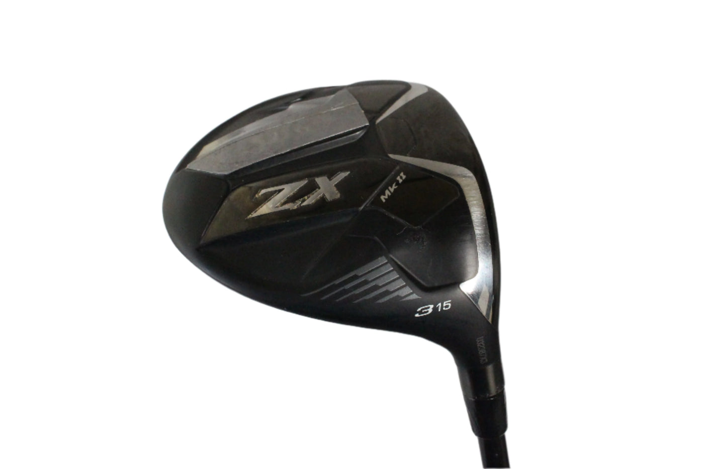 Pre-Owned Srixon ZX MKII: 3 Fairway Wood (15.0) W/ Ventus TR 6-S (Stiff) (42 Inch) Shaft (Average)