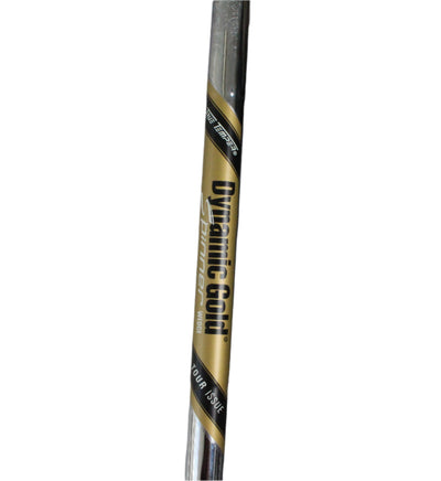 Pre-Owned Cleveland RTX 6: 54.0-10 Mid Black Wedge W/ Dynamic Gold Steel WEdge Shaft (Average)