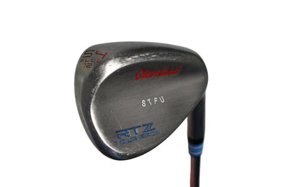 Pre-Owned Cleveland RTZ Custom: 54.0-12 Full Wedge W/ Shimada Tour Wedge 120 S (Stiff) Steel Shaft (Above Average)