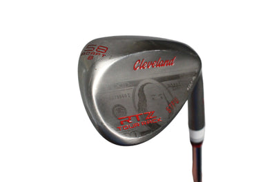 Pre-Owned Cleveland RTZ Custom: 58.0-08 Adapt Wedge W/ KBS 610 Wedge 125 (Wedge) Shaft (Above Average)