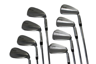 Pre-Owned Ping i500: Iron set (4-PW, UW) W/ Dynamic Gold S300 (Stiff) Steel Shaft (Average)