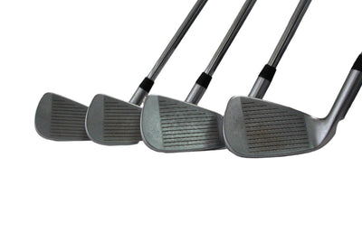 Pre-Owned Ping i500: Iron set (4-PW, UW) W/ Dynamic Gold S300 (Stiff) Steel Shaft (Average)