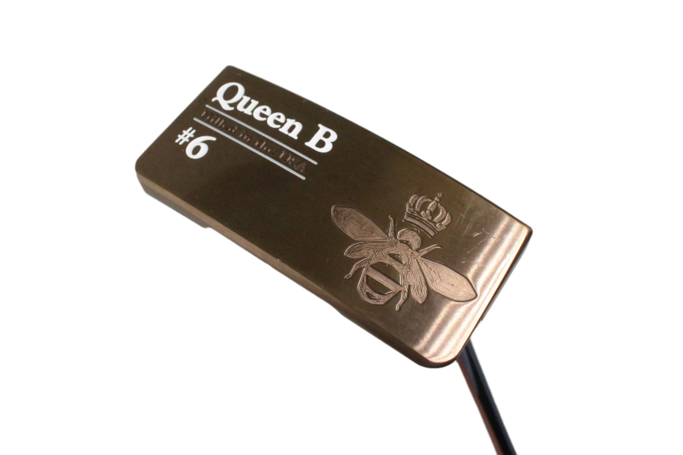 Pre-Owned Bettinardi Queen B #6: Mid Mallet Putter W/ 34 Inch Steel Shaft (Above Average)