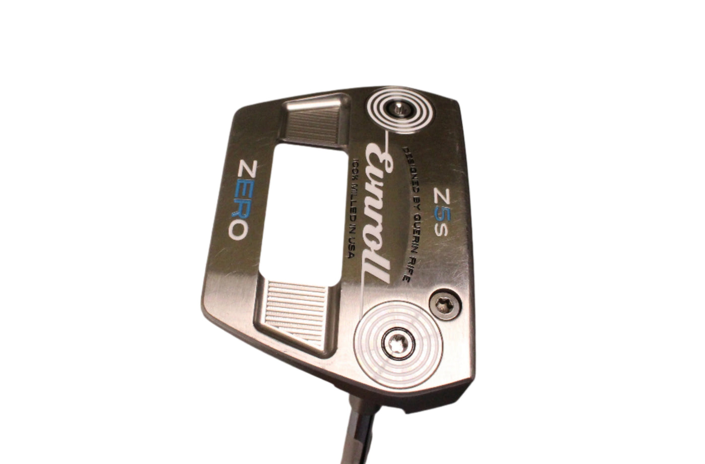 Pre-Owned Evnroll Zero Z5s: Mallet putter W/ 35 Inch Steel Shaft (Above Average)