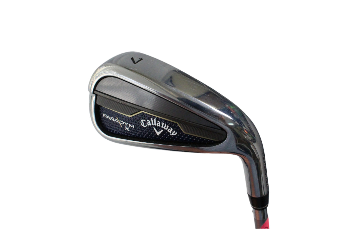 Pre-Owned Callaway Paradym X: 7 Iron W/ Ascent 40 (Womens) Shaft (Mint)