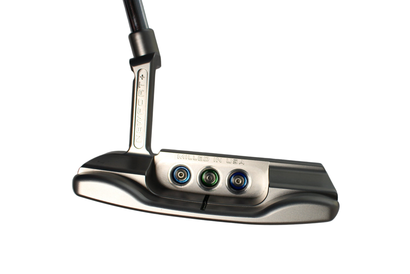Scotty Cameron Champions Choice Button Back Newport Plus (15G Weights) Custom Shop Limited Putter Green/Blue