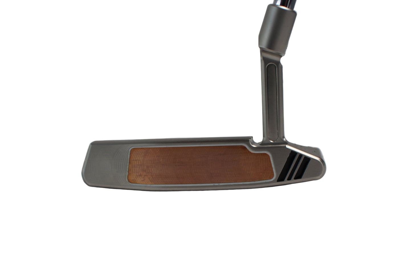 Scotty Cameron Champions Choice Button Back Newport 2 Plus (15g Weights)Custom Shop Limited Putter Silver/Black