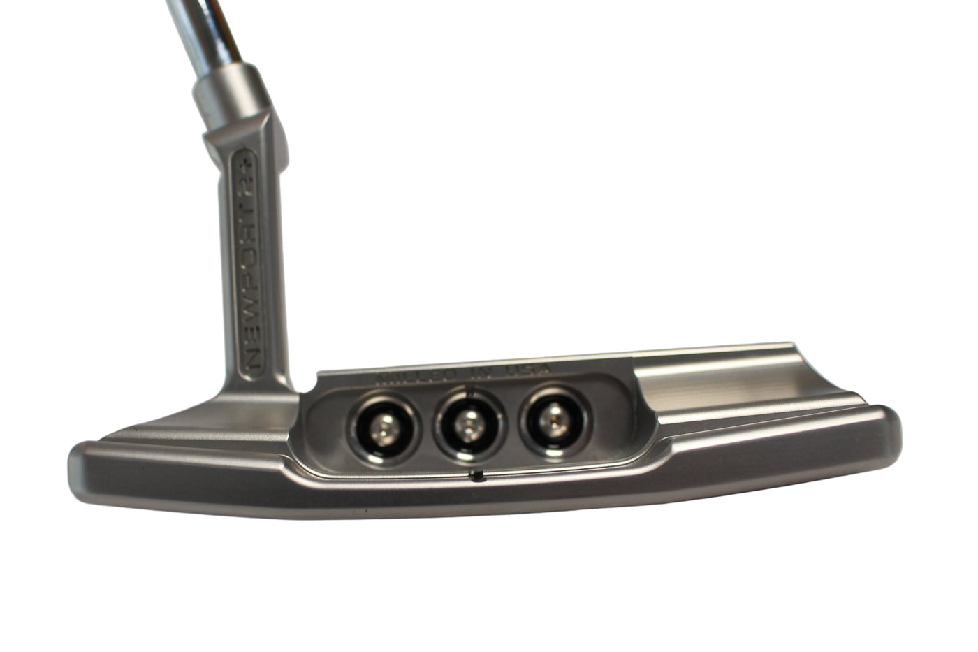 Scotty Cameron Champions Choice Button Back Newport 2 Plus (15g Weights)Custom Shop Limited Putter Silver/Black